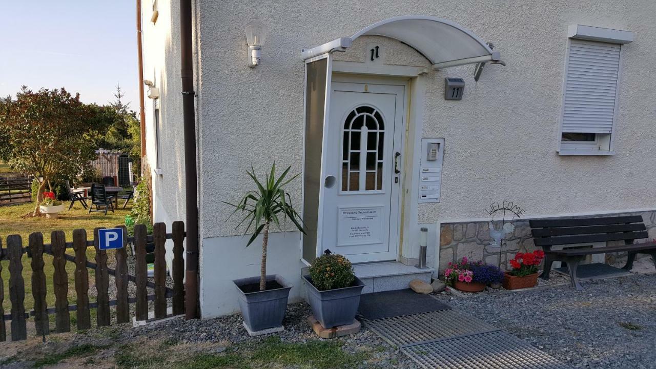 Ferienwohnung Wendehake Quedlinburg Esterno foto